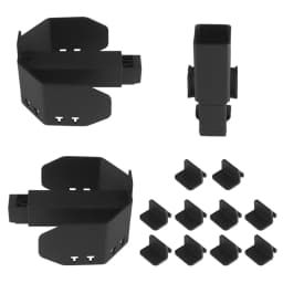 Tactical Display Stand Modular Component Hunting Combat Airsoft Belt Hanging Display Holder Adjustable Quick Mount Accessories