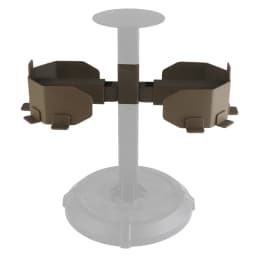 Tactical Display Stand Modular Component Hunting Combat Airsoft Belt Hanging Display Holder Adjustable Quick Mount Accessories