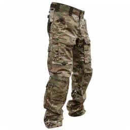 Field Combat Tactical Pants Men's Multi-pocket Multicam Camouflage Training Work Trousers Outdoor Hunting Waterproof Cargo Pants