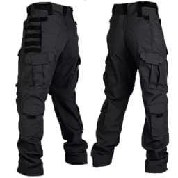Field Combat Tactical Pants Men's Multi-pocket Multicam Camouflage Training Work Trousers Outdoor Hunting Waterproof Cargo Pants