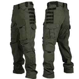 Field Combat Tactical Pants Men's Multi-pocket Multicam Camouflage Training Work Trousers Outdoor Hunting Waterproof Cargo Pants