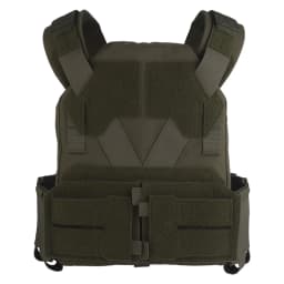 Tactical Sub-Zero Plate Carrier Airsoft Hunting Vest with MultiCaliber 9MM 6Pcs Long Mag/5.56 Triple Magazine Pouch