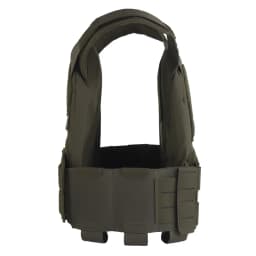 Tactical Sub-Zero Plate Carrier Airsoft Hunting Vest with MultiCaliber 9MM 6Pcs Long Mag/5.56 Triple Magazine Pouch
