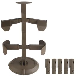 Tactical Equipment Display Stand for Body Armor/Fast Helmet/MOLLE Waist Belt Rack Hunting Airsoft Vest Plate Carrier Holder