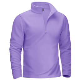 TACVASEN Turtleneck Fleece Sweatshirts Thermal Quarter-Zip Lightweight Pullovers Casual Warm Breathable Hiking Golf Sweaters