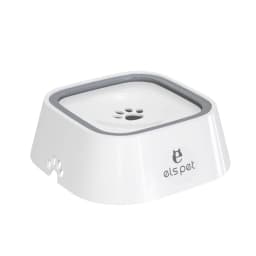 Pet Water Bowl Anti Spill Automatic Dog Bowl Vehicle Carried Floating Bowl Slow Wate