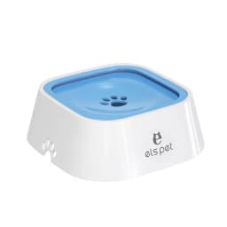 Pet Water Bowl Anti Spill Automatic Dog Bowl Vehicle Carried Floating Bowl Slow Wate
