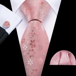 Orange Brown Mens Tie Hanky Cufflinks Set Gold Coffee Jacquard Designer Necktie For Male Wedding Business silk Party
