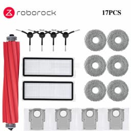 Roborock Q Revo MaxV/Q Revo S/Q Revo Pro Robot Vacuums Cleaner Accessory Dust Bag Main Side Brush HEPA Filter Mop Cloths Spare
