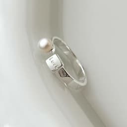 PANJBJ 925 Sterling Silver Stars Ring For Women Blue Crystal Opening Sweet Romance Irregular Versatile Jewelry Gift Dropshipping
