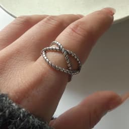 925 Sterling Silver Rings for Women Couple Minimalist Handmade Simple Wide Moon Ring Set Party Jewelry Gift Prevent Allergy