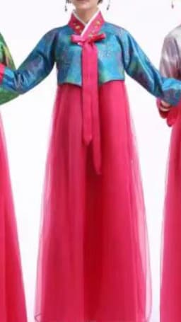 Traditional Hanbok for Women Korean Costume Minority Palace Performance Court Clothes Flower New Year Wedding Party Dance Dress