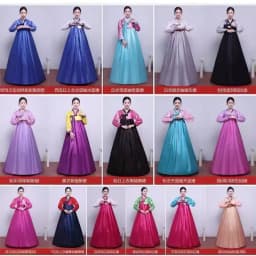 Traditional Hanbok for Women Korean Costume Minority Palace Performance Court Clothes Flower New Year Wedding Party Dance Dress