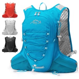 Portable Waterproof Bicycle Backpack, 10 Liters, Water Bag, Suitable for Outdoor Sports, Mountaineering, Hiking, Hydration