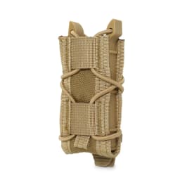 Tactical Magazine Pouch 9MM Pistol Single Mag Bag Molle Flashlight Pouches Torch Holder Hunting Knife Holster Shooting Airsoft
