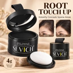 Sevich 12 Color Hairline Powder Hairline Shadow Cover Up Fill In Thinning Hair Unisex Hairline Shadow Powder Modified Gray Hair