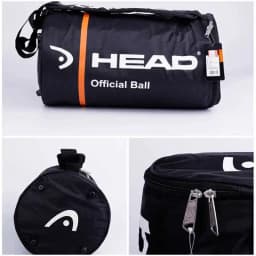 HEAD Tennis Tube Bag Thickened travel backpack Waterproof with heat insulation Shoulder bag For 100 pcs ball bucket bag