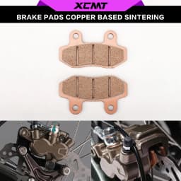 For Sur-Ron Ultra Bee Surron UltraBee Front And Rear Brake Pads OEM Original Copper Based Sintering Electric Bike Motorcycle
