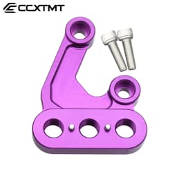 Electric Motocross Foot Pegs Fixing Bracket Rests Pedal Mount Support Bracket For Segway X160 X260 For Surron Light Bee X & S