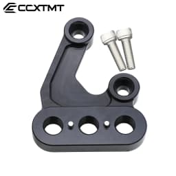 Electric Motocross Foot Pegs Fixing Bracket Rests Pedal Mount Support Bracket For Segway X160 X260 For Surron Light Bee X & S