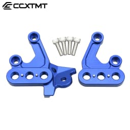Electric Motocross Foot Pegs Fixing Bracket Rests Pedal Mount Support Bracket For Segway X160 X260 For Surron Light Bee X & S