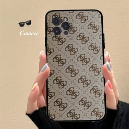 Fashion Brand G-Guess Phone Case For Iphone 17 16 15 16e 14 13 12 11 Pro Max Plus Case Cover Coque