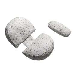 Maternity Pregnancy Pillow U-Shaped Cotton Body Cushion Nursing Support Waist Sleeping Bedding for Expectant Women