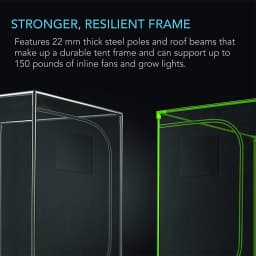 Grow tent indoor Growboxs Plant Tent With humidity temperature display Hydroponics Grow Room For Indoors Greenhouse Plants Mylar