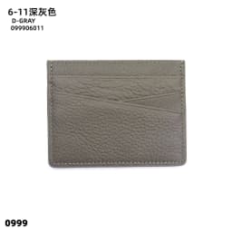 Genuine Leather Card Holder Woman Custom Name Designer Wallet Slim Luxury Card Wallet Man Engrave Initials Business Coin Purse