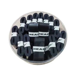 30Pcs HEAD Tennis Overgrip PU HEAD Tennis Racket Overgrip Absorption Grip Badminton Racket Handle Grip Tennis Grip Padel Tape