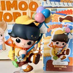 POP MART DIMOO WORLD PIXAR Series Blind Box Doll Guess Bag Mystery Box Toys Anime Action Figure Desktop Ornaments Collection