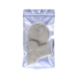 MAXSHARER Grounding Cotton Socks Conductive Silver Fiber Earthing Socks Anti-Bacterial & Moisture Wicking EMF Protection Socks