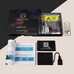 Kyglaring LED Light Kit Suitable for Lego Back to the Future Time Machine 10300 Building Block Decorative Lamp Not Include Model