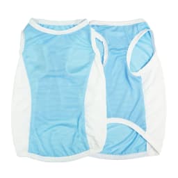 Dog Summer Cooling Vest Sun Protection Ice Silk Pet Clothes Breathable Quick Dry Puppy Cat Clothes For Small Medium Large Dogs