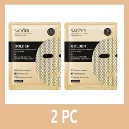 20pcs SADOER 24K Gold Moisturizing Facial Masks skincare Firming Nourishing Smooth Skin Rejuvenation Face Mask Sheets Mask