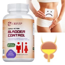 Bladder Control Supplement - Supports Urinary Tract Health - Helps Relieve Overactive Bladder and Urinary Tract Infections