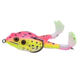 Goture 8.4g 13.6g 16.6g Frog Fishing Lures Soft Tube Bait Topwater Swimbait Floating Bait with Hook for Bass Trout Fishing Rod