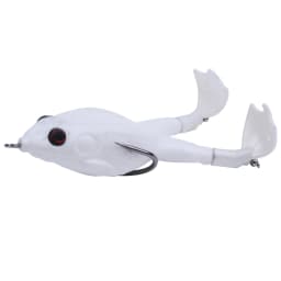 Goture 8.4g 13.6g 16.6g Frog Fishing Lures Soft Tube Bait Topwater Swimbait Floating Bait with Hook for Bass Trout Fishing Rod