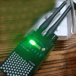 Professional RF Signal Detector Anti-spy Hidden Camera Detect Lens WiFi Signal GPS Tracker Finder GSM Audio Bug Finder Scanner