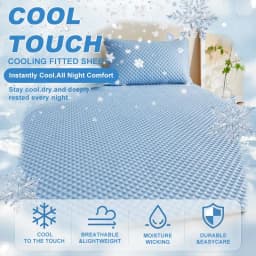 Breathable Cooling Mattress Mat Silky Fiber Fabric Bed Mat Summer Solid Color Cooling Pad Skin-friendly Sleeping Mat Washable