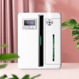 Hotel Intelligent Fragrance Expander Toilet Fragrance Machine Wall Mounted Aromatherapy Essential Oil Diffuser Air Freshener