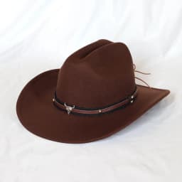 Vintage Western Cowboy Hat For Men's Gentleman Lady Jazz Cowgirl With Leather Wide Brim Cloche Church Sombrero Hombre Caps