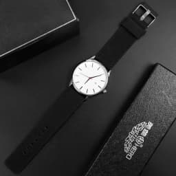 Military Sport Casual Leather Men's Watch Top Brand Fashion Analog Quartz Wristwatch for Man Simple Male Clock Relogio Masculino