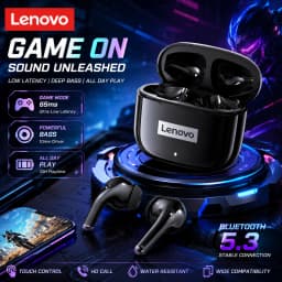 Lenovo LP40 Pro TWS Wireless Headphones Bluetooth 5.4 HiFi Stereo Earphones Gaming Sports Touch Control HD Call With Mic Earbuds