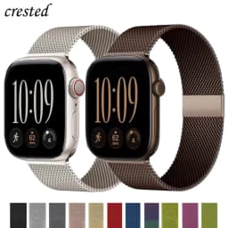 Magnetic Straps for Apple Watch Band 44mm 40mm 45mm 46mm 49mm 42mm 41mm Belt Bracelet iWatch Series 12 10 9 8 7 6 5 SE Ultra 4/3