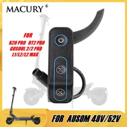 Index Finger Throttle for AUSOM 48V 52V 60V Electric Scooter K20 PRO GOSOUL 2 DT2 PRO L1 L2 L2 MAX F1 MAX Trigger Accelerator
