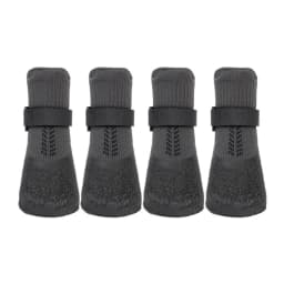 4pcs Pet Supplies Waterproof Pet Socks Shoes Breathable Non-slip Dog Shoes Anti-dirty Dog Paw Protector Outdoor