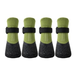 4pcs Pet Supplies Waterproof Pet Socks Shoes Breathable Non-slip Dog Shoes Anti-dirty Dog Paw Protector Outdoor