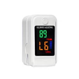 Household Thermometer Digital Non-Contact LED Infrared Body Thermometer Tool or Handheld Finger Pulse Oximeter Blood Oxygen