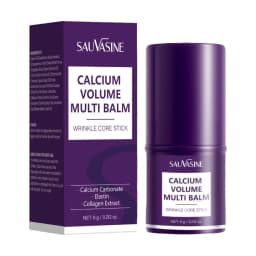 Calcium Volume Multi Balm for Smoothing Fine Lines Firms and Lifts Eye Skin Stick for Unisex Brightens& Moisturizes Skin